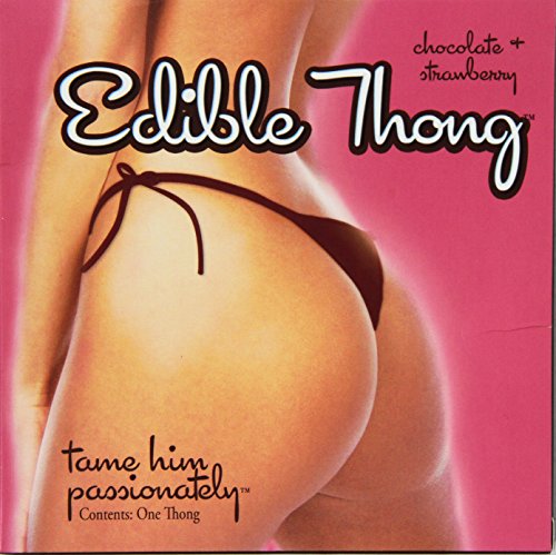 Nasstoys Edible Thong, Chocolate and Strawberry