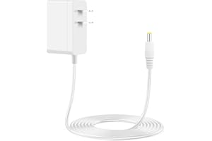 LNAUY 6.5ft Extra Long Charging Cord for12V 2A Charger for Happiest Baby Snoo Smart Sleeper Bassinet Compatible with Model CGSW30-120-2000ll CGSW301202000ll Replacement Charging Cord Power Adapter