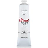 Utrecht Artists' Acrylic Paint - Titanium White, 5 oz tube