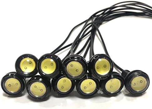 Sunfirst7 12v 防水 お金を節約 デイライト 車 バイク 船 ウインカー ヘッド ランプ スポット 18mm 選べる Led 10個 23mm 黒 丸型 ライト 大玉 セット Sunfirst7 12v 防水 お金を節約 デイライト 車 バイク 船 ウインカー ヘッド ランプ スポット 18mm 選べる Led 10個 23mm 黒 丸型 ライト 大玉 セット