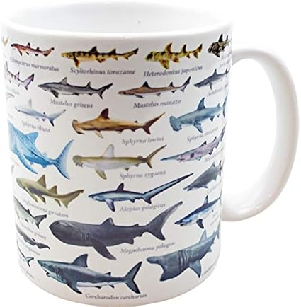 Amazon Co Jp サメ グッズ 図鑑 マグカップ ザ アクセス 鮫大全 ホーム キッチン
