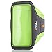 ATOLLA Sports Workout Armband for iPhone 6 /6S, Galaxy S6 /S6 Edge /S5 /S4 (Green)