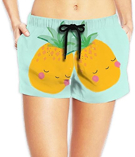 Woman's Girl Awesome Shy Pineapple Fleece Sweatpants