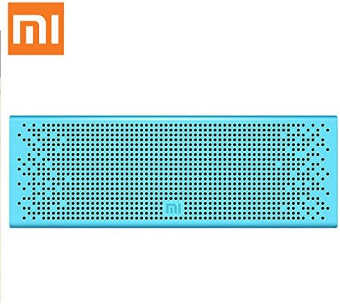 Xiaomi Bluetooth Stereo Speaker Handsfree Speaker Wireless Mini SD Support Blue
