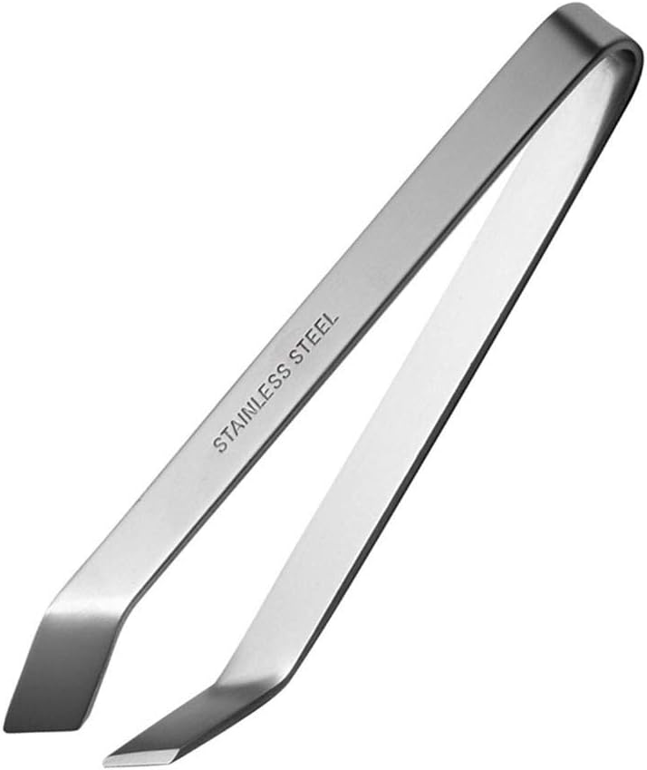 Fish Bone Clip Stainless Steel Poultry Defeatherer Hair Tong Remover Gooseneck Plucker Kitchen Tweezer