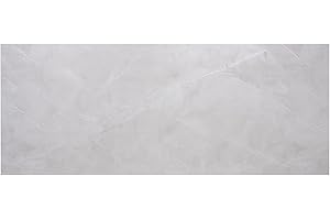 Kaboon 60x24 inches Tabletop, Solid One-Piece Desktop for Sit Stand Desk, Double Desks, L Desk DIY,Wood Countertop Home or Commercial Use,1 inch Thick, White Rock, 23.62" D x 59.1" W