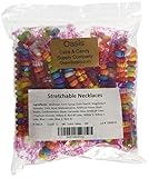 Oasis Supply Stretchable Candy Necklace, 12 Count
