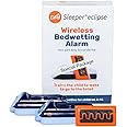 DRI Sleeper Eclipse Special Package - Wireless Bedwetting Alarm for Deep Sleepers with Extra Alarm Base for The Parents Room