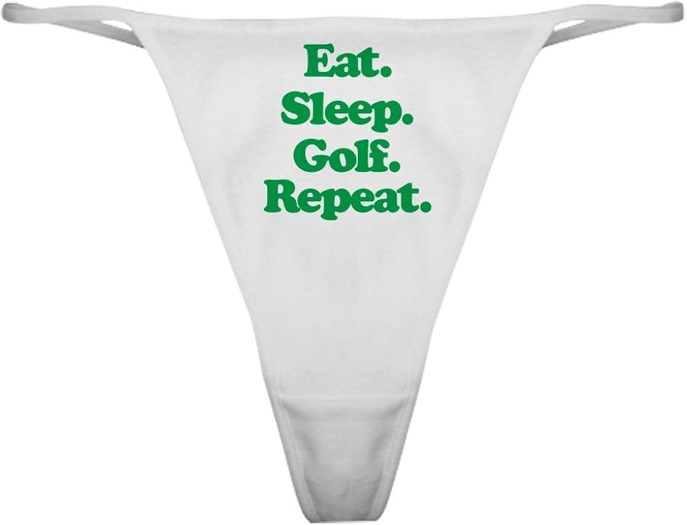 CafePress All You Can Eat Thong Panties.