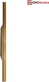 highdecora Long Profile Pull Handle 2 Gold for Furniture & Cabinets view 4