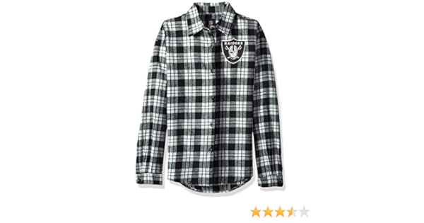 oakland raiders flannel shirt