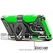 Evocel New Generation Series Phone Case Compatible with LG G Stylo with Belt Clip Holster and Kickstand, Green