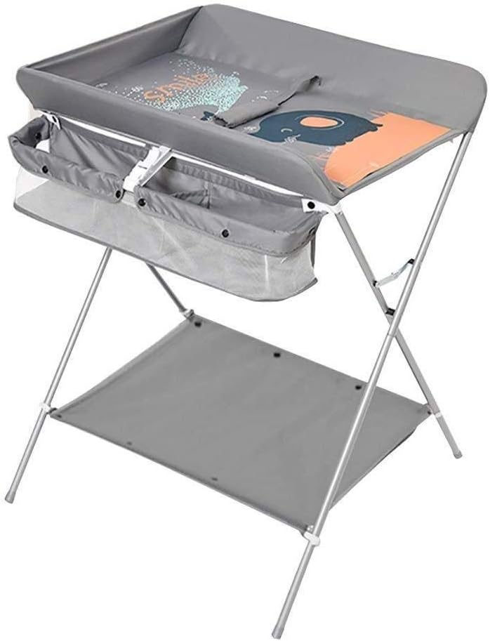 LQBDJPYS Changing Table Folding Nappy Toddler Baby Changing Station