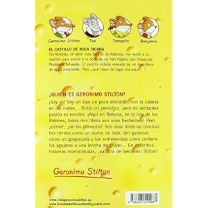 El Castillo De Roca Tacana / Wedding Crasher (Geronimo Stilton) (Spanish Edition)