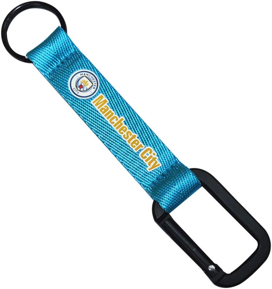 AYCJK33 Football Club Team Logo Multi-Function Metal Pendant Keychain Mountaineering Buckle