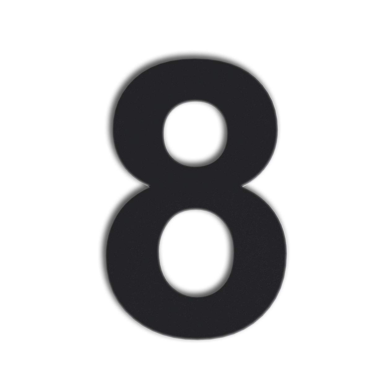 QT Modern House Number - EXTRA LARGE 10 Inch BLACK