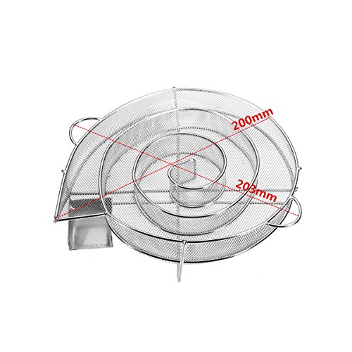 Kaltraucherzeuger Kaltrauchgenerator Edelstahl für Grill und Smoker Wagner KG300 – Bild 8