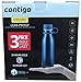 Contigo ThermaLock Insulated Stainless Steel Sports Water Bottle | Leak Proof | 20 ounces | 3-Pack | (Grapevine, Scuba, Stainless Steel)