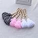 Afco Nordic Wood Beads Tassel String Design Kids Room Tent Bed Wall Hanging Ornaments (Grey)