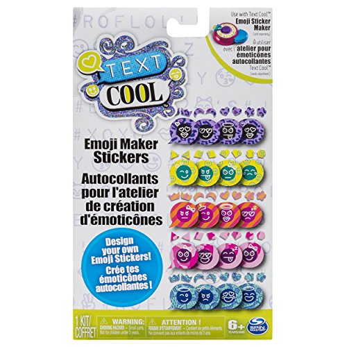 Text Cool Emoji Maker Stickers (Refill)