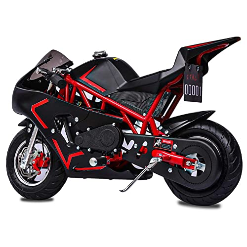 FRP 40cc 4 Stroke Pocket Bike 01, EPA Approved Mini Bike for Kids, Mini