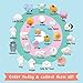 NEW: Squishies 15 pcs random pack [EXTRA Squishy] Super Cute Moshi Kawaii Animals: Seal, Panda, Kitty Cats and More All in One Cheap Package – Silly DIY fun toys for Girls and Boys