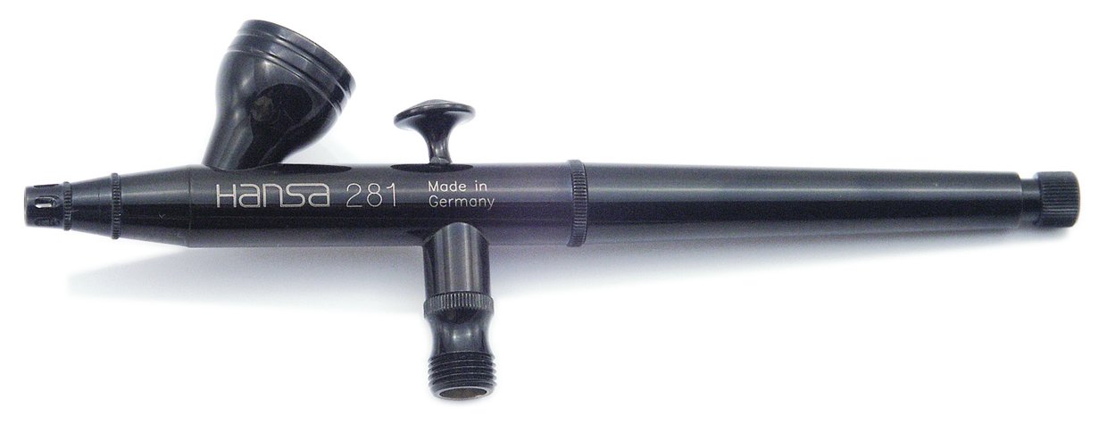 Black 281 ハンザ エアブラシ エアテックス 281b B000oujxpo エアブラシ 当季大流行 Kapata Arkeologi Kemdikbud Go Id