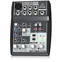Behringer XENYX502 5-Channel Mixer
