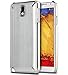 Note 3 Case, Galaxy Note 3 Case - ULAK Luxury Brushed Aluminum Chrome Hard Case Cover for Samsung Galaxy Note 3 Note III N9000 (Silver)