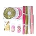 Best 28 Pcs Party Decorations Kit for The Occasion like Baby Shower,First Birthday,Bridal Shower,Pink and Gold Party etc to Help You Set an Unforgettable Scene,4-In-One Party Supplies