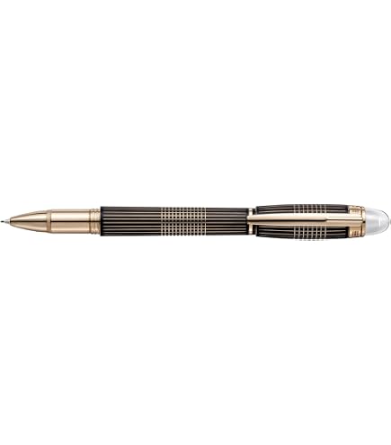 Amazon.com : MontBlanc 105653 Starwalker Red Gold Resin Ballpoint