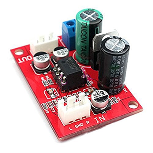DIY NE5532 Dynamic Microphone Stereo Amplifier Board + Signal Shielding