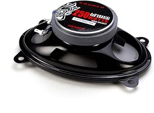 Crunch CS46CX Full Range Coaxial Car Speaker, 4"x6"