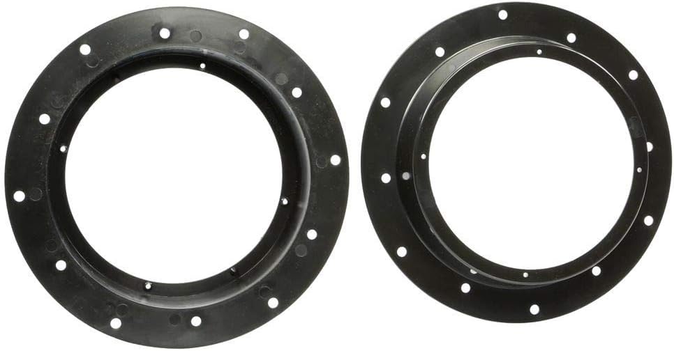 ACV 271320-24_6 LA Mounting Speaker Rings for Audi/VW/Skoda 165 mm Front Door