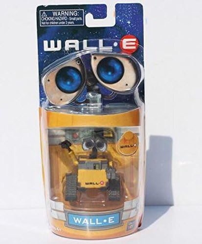 2 Styles Optional Cartoon Movie Wall E Toy Walle Eve Figure Toys Wall-E Robot Figures Dolls (Walle 1pc/lot)