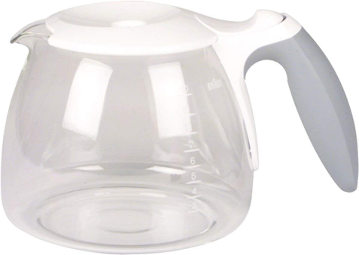 Braun KFK 500 Spare Tankard with Lid for AromaPassion White