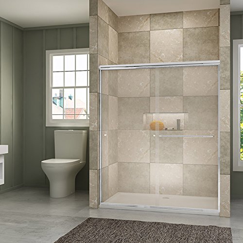 Top 10 best bypass glass shower door for 2019