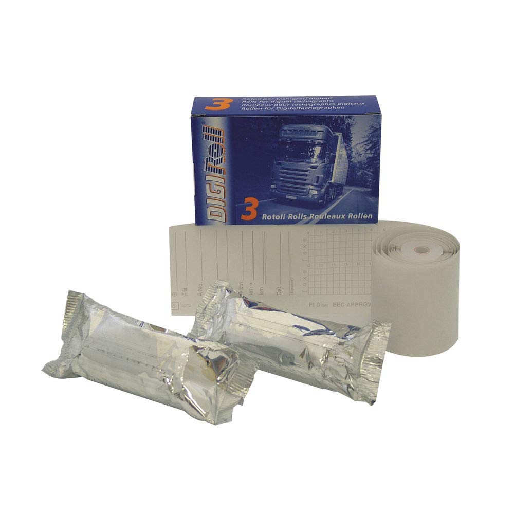 Premier Rolls for Digital Tachograph 57 mm x 9.5 m (Pack of 3)