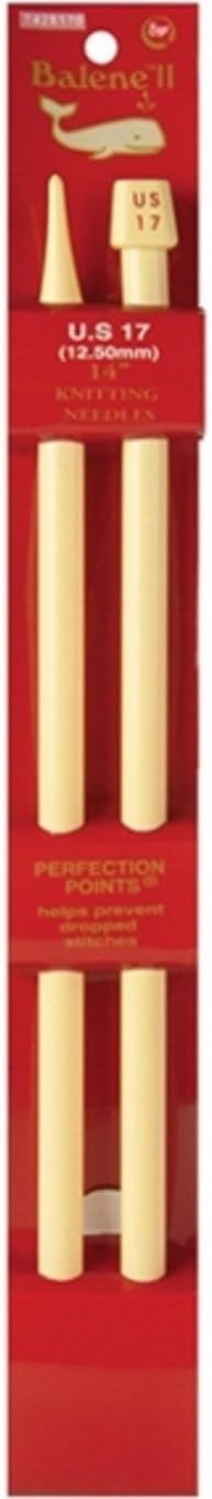 Boye Balene Single Point Knitting Needles 14 - Size 10 5.75mm