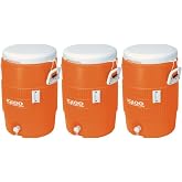 Igloo 5 Gallon Seat Top Beverage Jug with spigot - (3 Container)