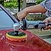 WORKPRO Car Polisher - 7-inch Variable Speed Buffer Waxer with 4 Buffing and Polishing Pads, Detachable Handle, Ideal for Car Sanding, Polishing, Waxing, Sealing Glaze