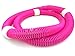 VIAHART Noodle Portable Flexible Exercise Spring Hula Hoop | Pink