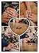 AWEI Comfort Fit Domed Tungsten Carbide Ring Classic Wedding Band Engagement Ring, Gold/Rose Gold/Silver, 5-8mm, Size 5-15