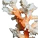 Danmu 1pc Glowing Effect Artificial Coral Plant Ornaments, Aquarium Coral Decor for Fish Tank Aquarium Decoration (Yellow)thumb 2