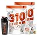 310 Shake Double Pack Includes 2 Bags of 28 Serving Vanilla Meal Replacement Shake | 310 Thin | 310 Shaker Cup and Digital Recipe eBook
