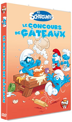 Les Schtroumpfs - Le concours de gâteaux
