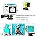 Kupton Accessories for Xiaomi Yi Action Camera Xiaoyi Waterproof Housing Case + Head Strap Mount + Chest Harness + Car Suction Cup+ Bike Handlebar Mount + Floating Hand Grip Sport Camera Starter Kit