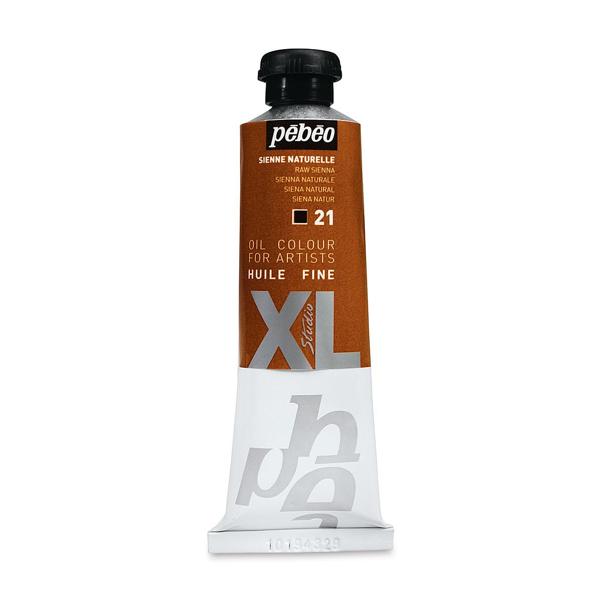 PEBEO 937021 Studio Oil, Raw Sienna, 37ml