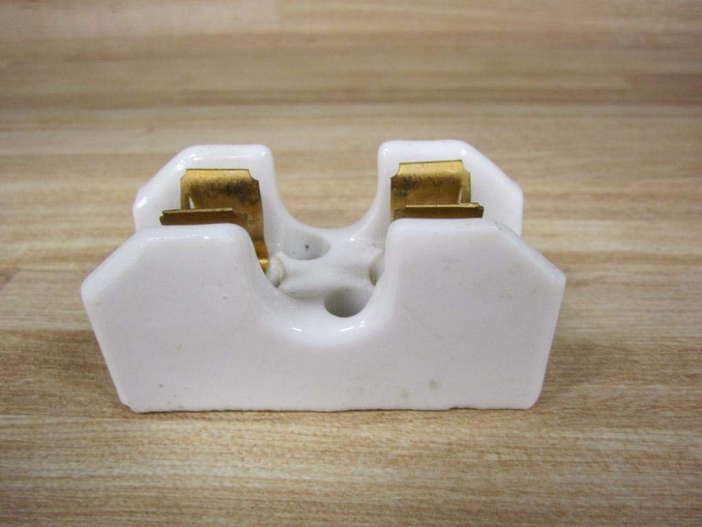 Union 2501 Ceramic Fuse Holder 030A 1Pole Industrial