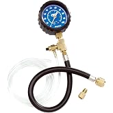OTC 5630 Fuel Pressure Test Kit | Quickly and Easily Locate Malfunctioning Fuel System Components, including Pumps, Filters, Regulators, and Lines - On Vehicle